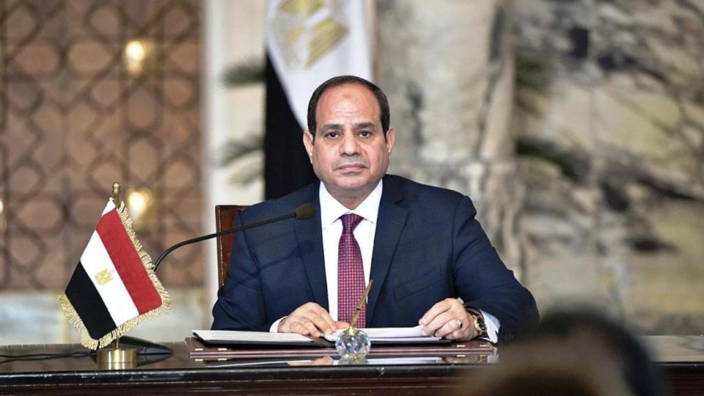 Egypt' President call congratulates Iraq on its founding occasion