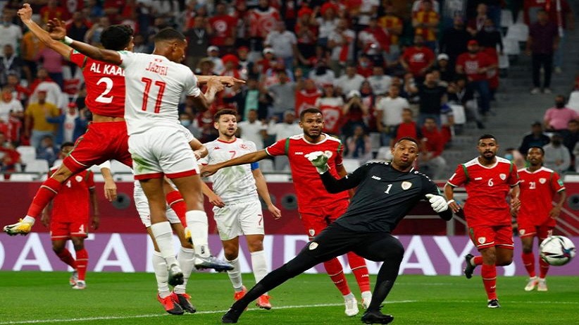تونس يقصي عمان ويتأهل لنصف نهائي كأس العرب