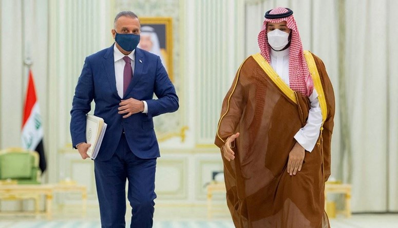 محمد بن سلمان يهاتف الكاظمي 