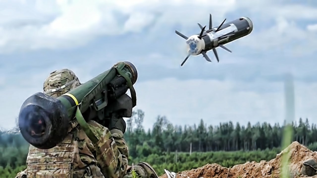 US Sent  AntiTank Missile Systems To Ukraine In October Pentagon Says