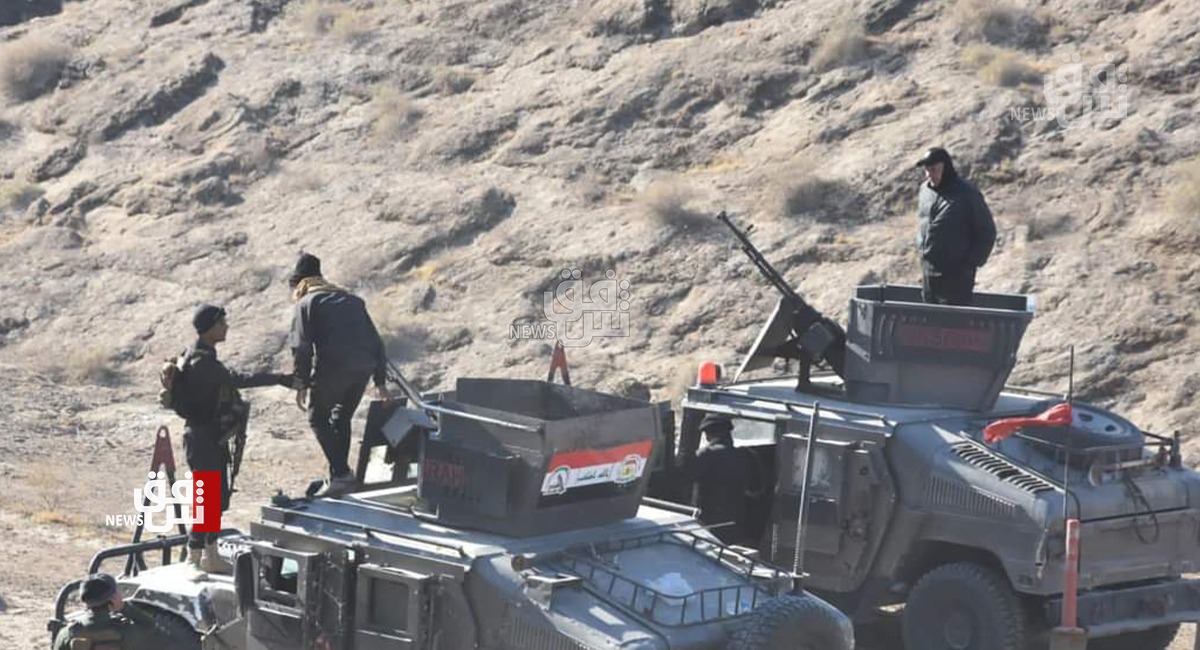 ISIS members killed in an airstrike on Mount Hemrin 