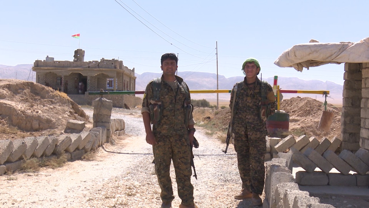 مناصرو العمال الكوردستاني يمنعون الدوام بالدوائر الحكومية في سنجار