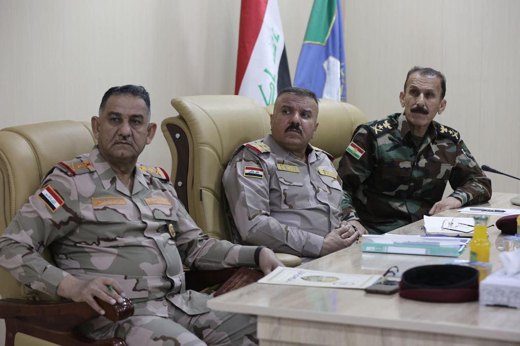 Federal security delegation meets with Peshmarga in Makhmour; Peshmerga delegation visits Baghdad 
