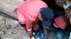 وفاة "عامل شاب" بعد أن دفن حياً بالتراب في الموصل 