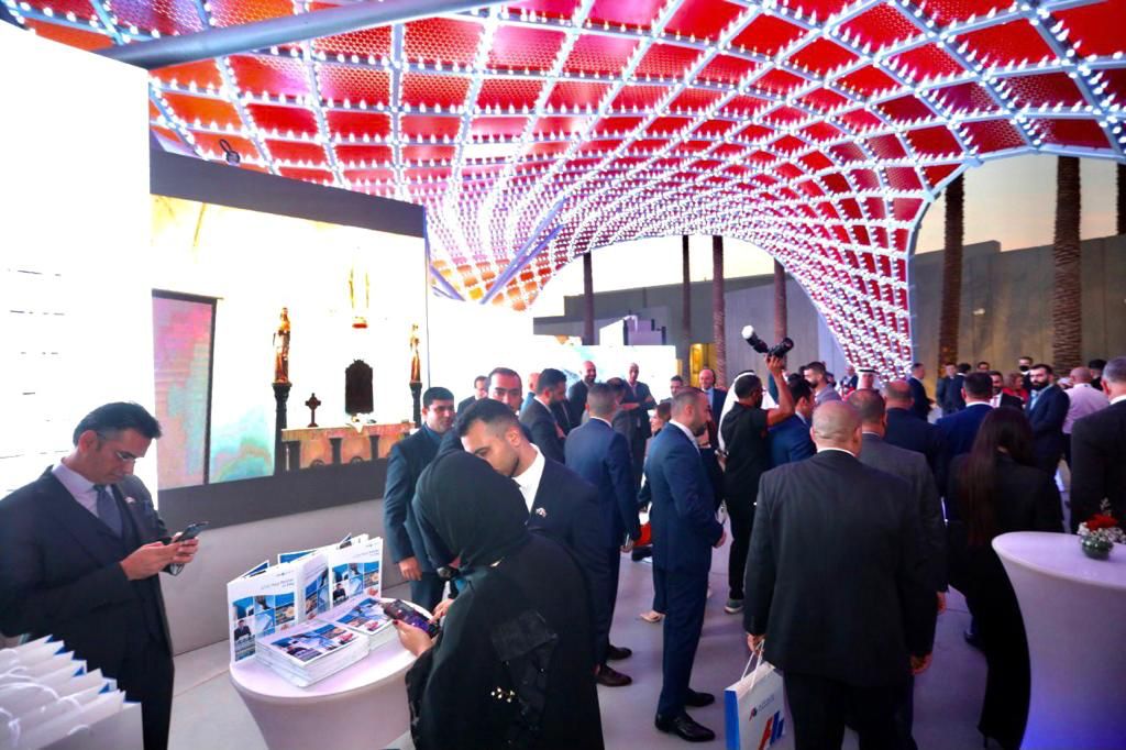Expo Dubai hosts "Iraqi Banks Week"; CBI governor: Iraqi banks are expanding overseas