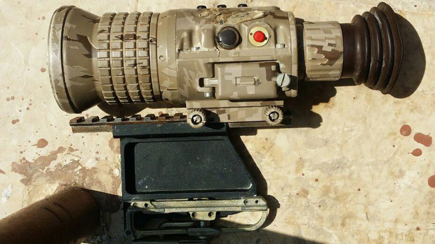 Kurdistan Presidency provides the Peshmerga with thermographic cameras
