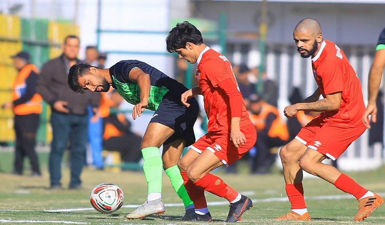 فوز الزوراء وامانة بغداد وتعادل واحد في الدوري العراقي الممتاز 