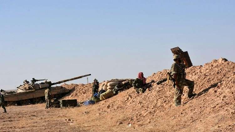 الجيش السوري يصد تعرضاً لداعش في دير الزور