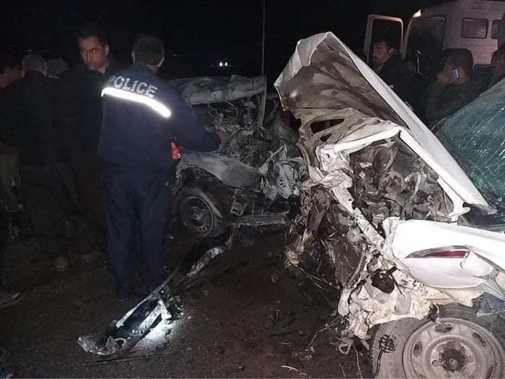 إصابة 3 مدنيين بحادث سير و "تسليب" عجلة في ديالى وبغداد