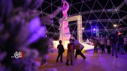 Erbil proceeds with the preparation to receive Christmas and New Year