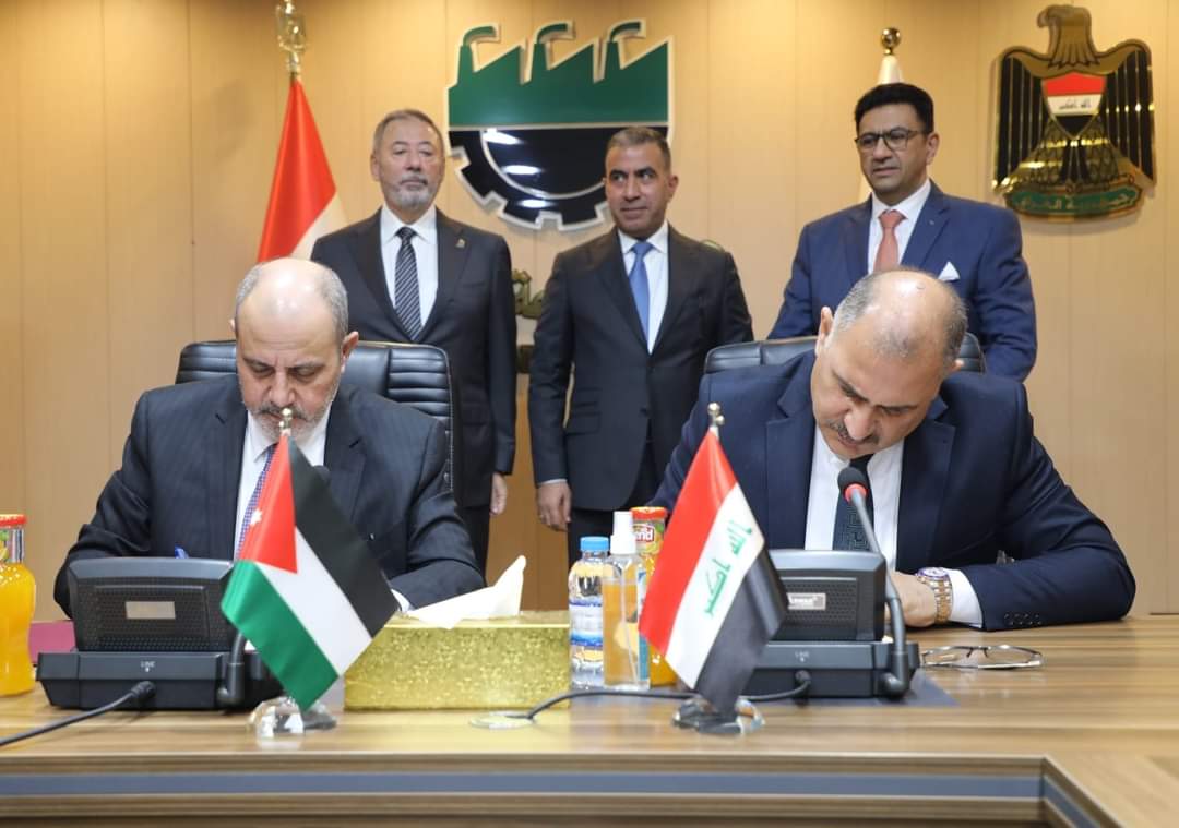 Iraq and Jordan sign a new memorandum of understanding
