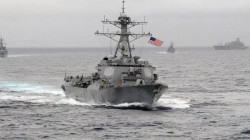 US Navy says it rescued Iranian drug smugglers from burning ship