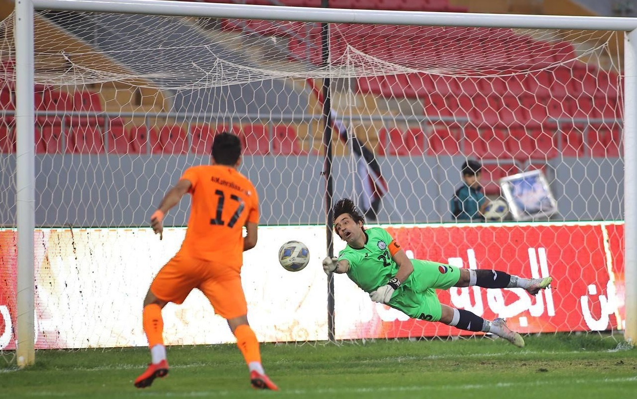 الدوري العراقي الممتاز.. التعادل الايجابي ينهي لقاء الكهرباء والصناعة 