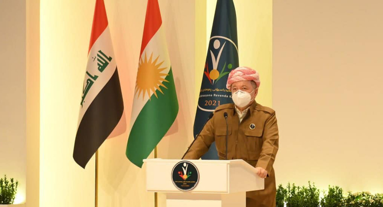 Kurdish leader Barzani congratulates Yazidis on the occasion of the Feast of Ezi