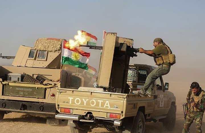 Peshmerga clear 30 km of Diyala borders as joint operations with the Iraqi army continue, Commander says