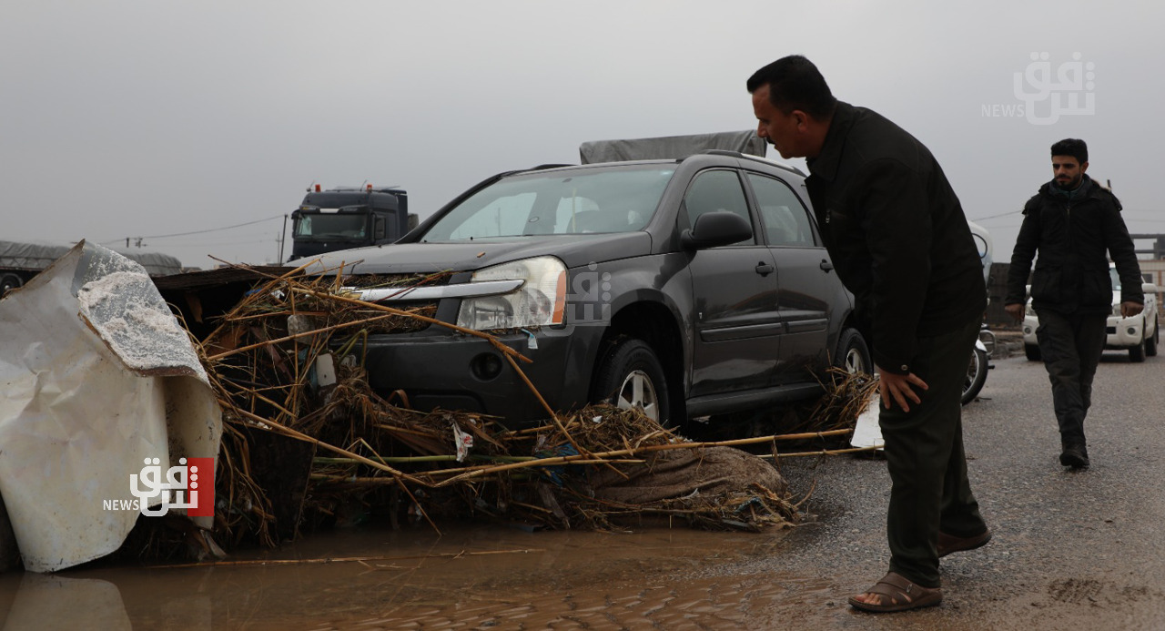 Shafaq News Agency' lens documents the floods that reached Erbil