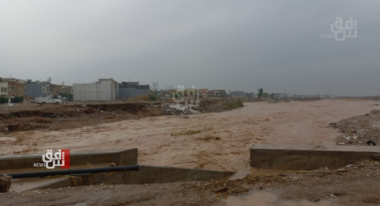 PM Barzani instructs the concerned authorities to help those affected by the floods in Erbil
