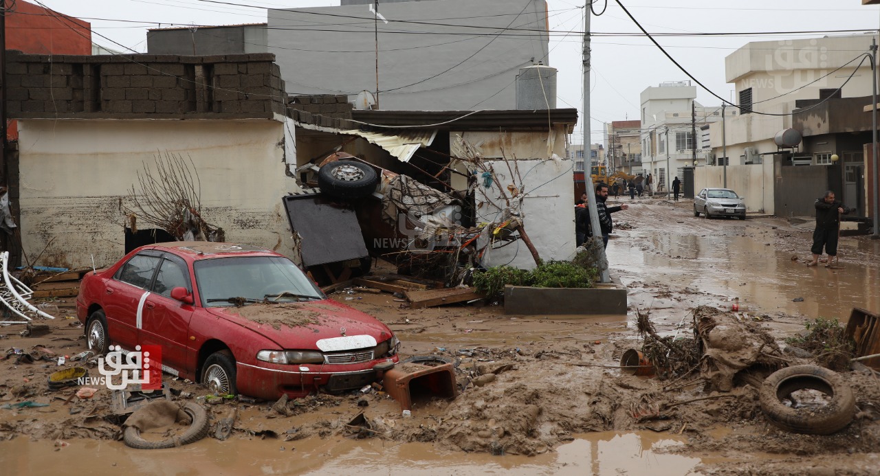 هيئة استثمار اقليم كوردستان تطلق حملة إغاثة للمتضررين من السيول والامطار