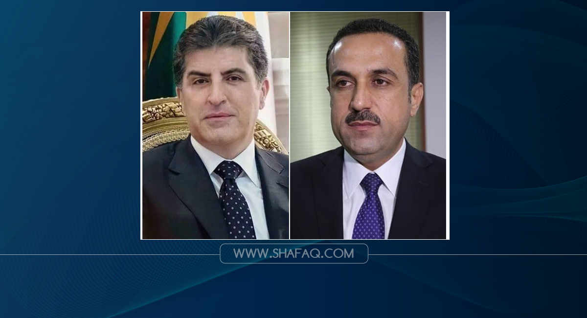 President Barzani follows up on the citizens' situation with the Governor of Erbil