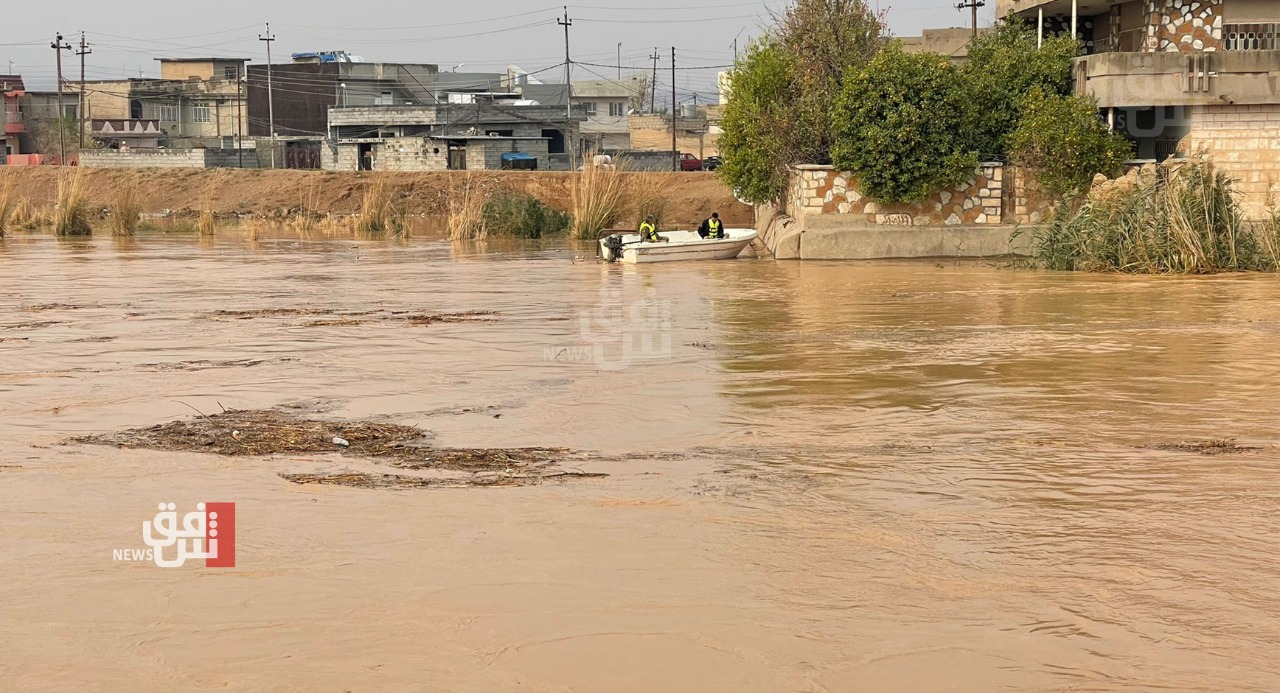 Erbil floods reach Kirkuk 