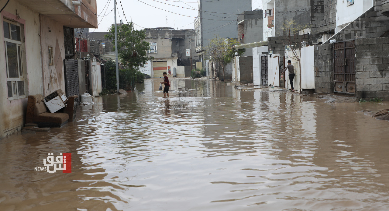 الموارد المائية: الأمطار ستسهم في تعزيز الخزين المائي للسدود العراقية