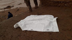 صور .. العثور على جثة أحد المفقودين جراء السيول في اربيل 