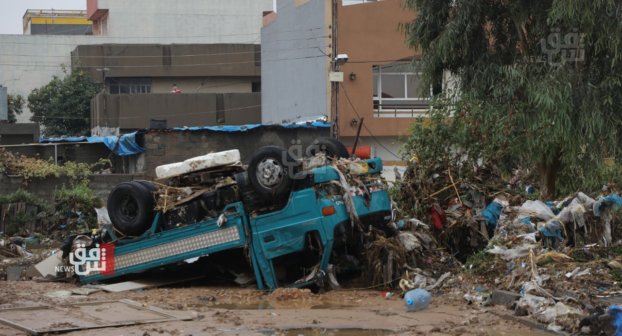 11 deaths in Erbil due to floods 