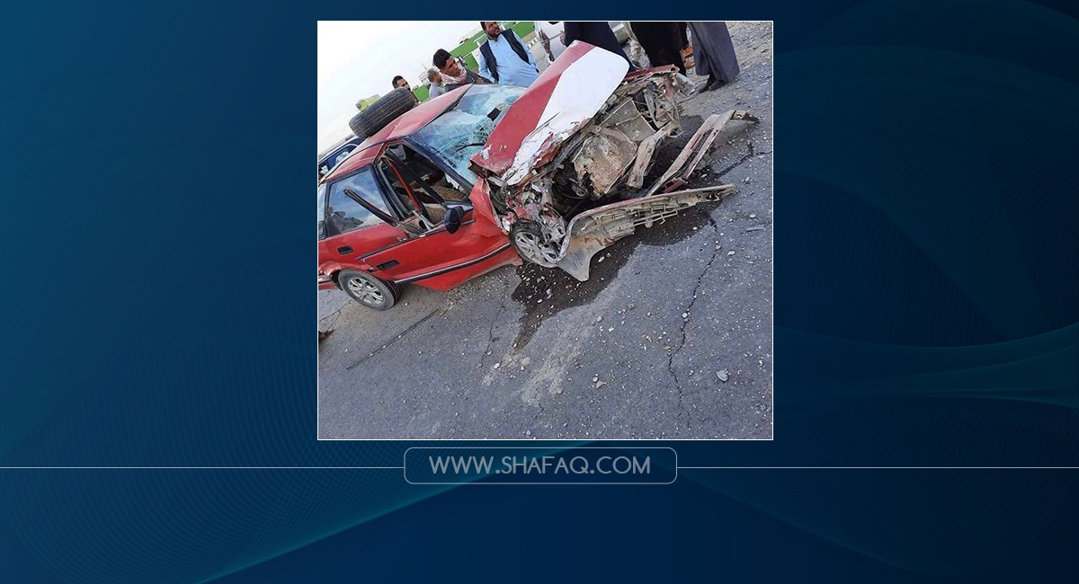 مصرع مدني وإصابة آخر بحادث سير في ديالى