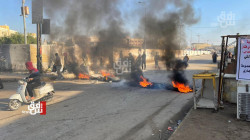 قوات امنية تفض تظاهرة لمحتجي تشرين وسقوط إصابات بين صفوفهم جنوبي العراق