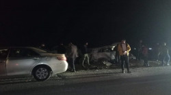 "طريق الموت": مصرع واصابة 6 مدنيين بحادث سير في ديالى