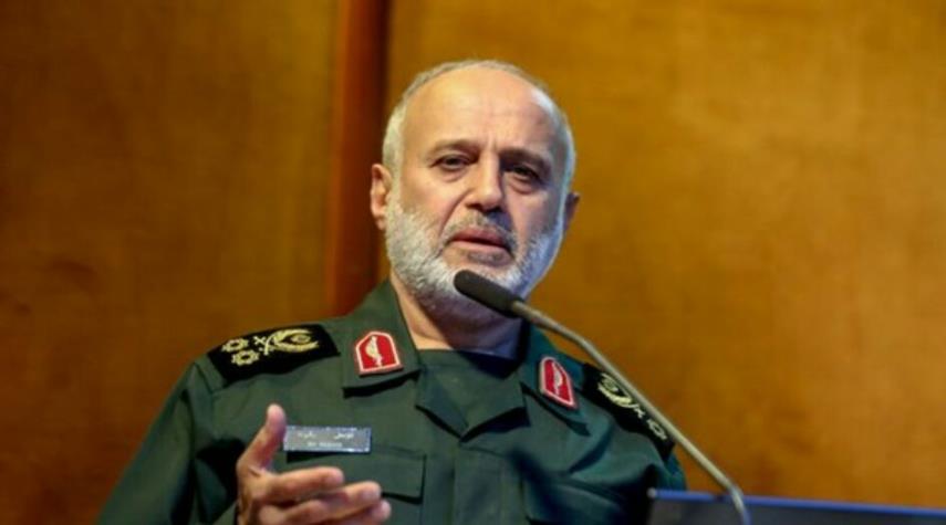 قائد عسكري إيراني: ردنا على أي عدوان سيشمل قواعد ومسارات الانطلاق