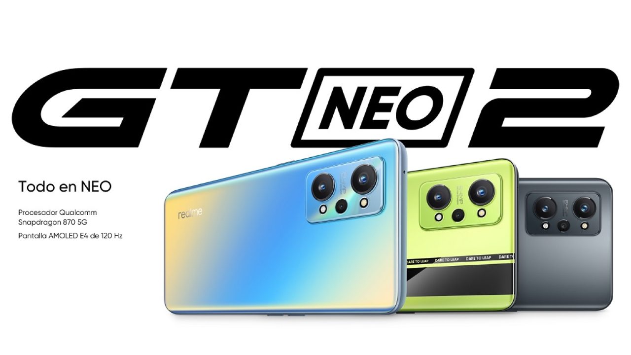 رسمياً.. اختيار realme GT Neo2 الموبايل الأقوى لعام 2021