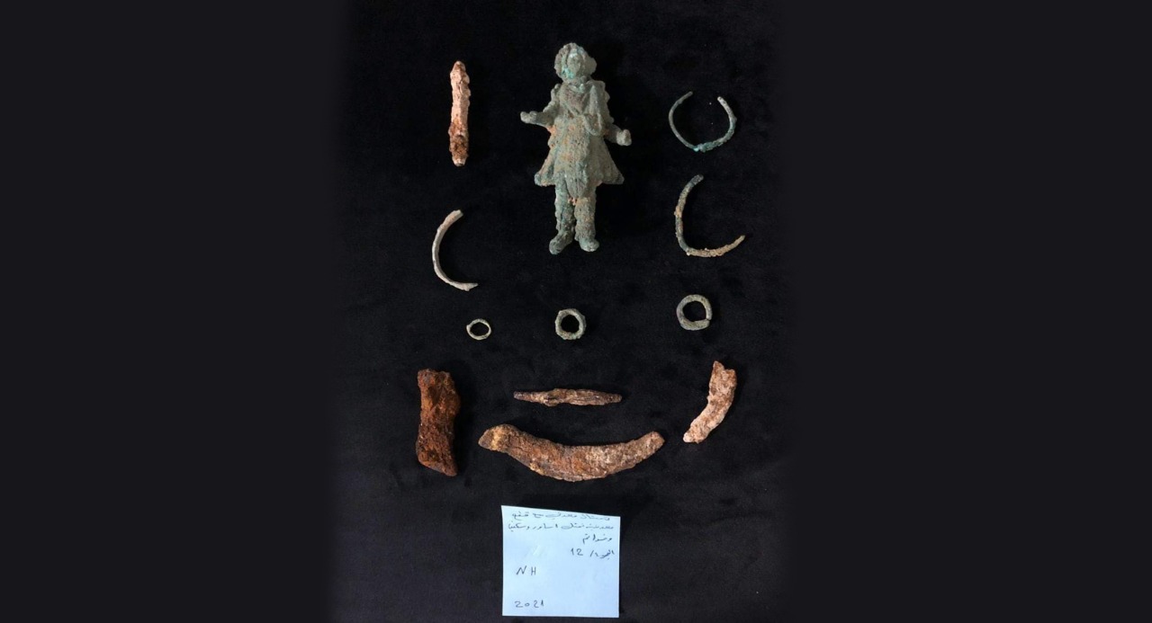في بغداد .. إكتشاف 160 قطعة أثرية تعود لعصور "فرثية وسلوقية" 