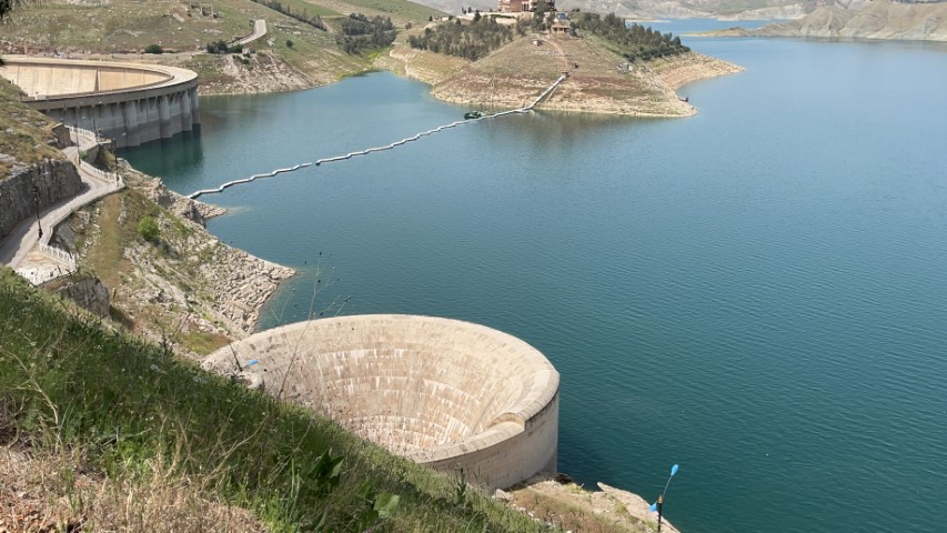 Tuesday's earthquake did not damage Derbendikhan dam, official says