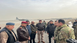 Iraqi Military Committee visits Erbil to continue the Coalition combat forces withdrawal 