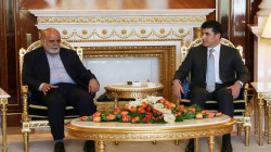 President Nechirvan Barzani received Iran’s Ambassador