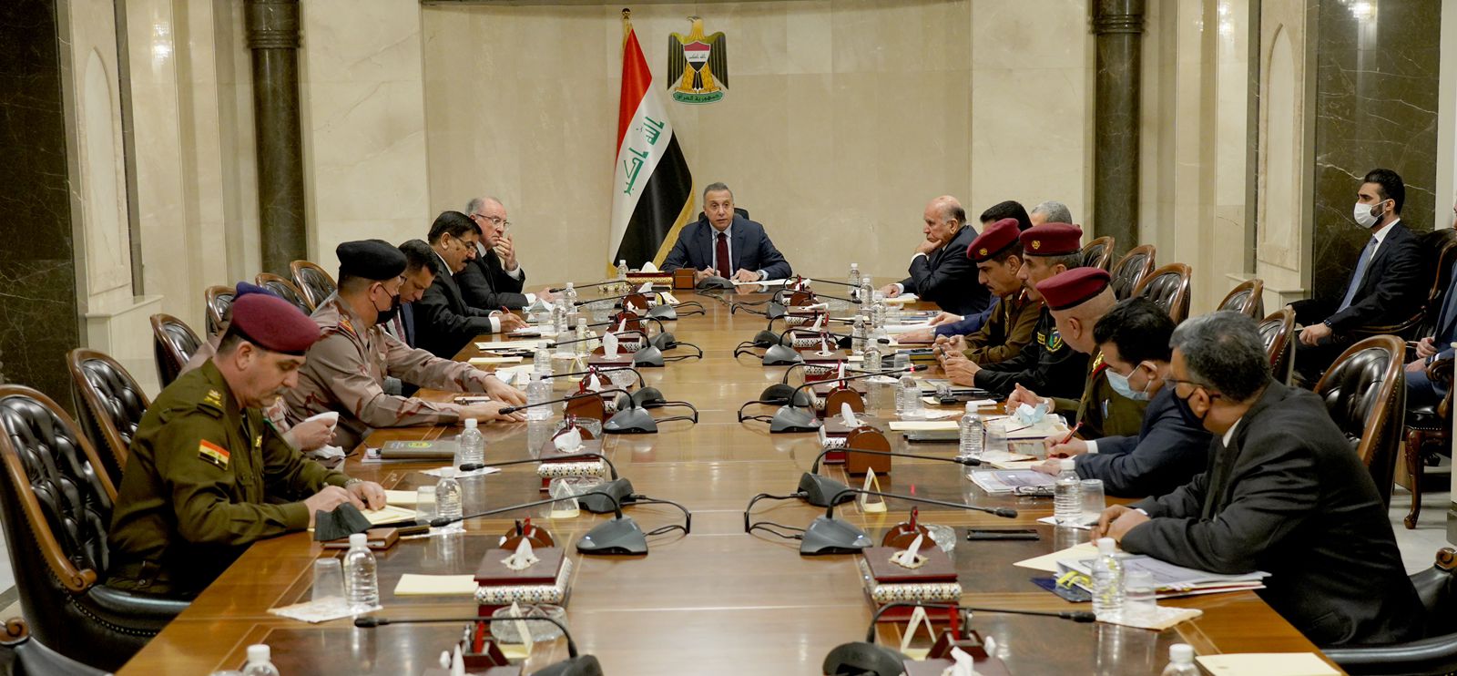 Iraqi Council of Ministers: Security forces shall adhere to human rights 