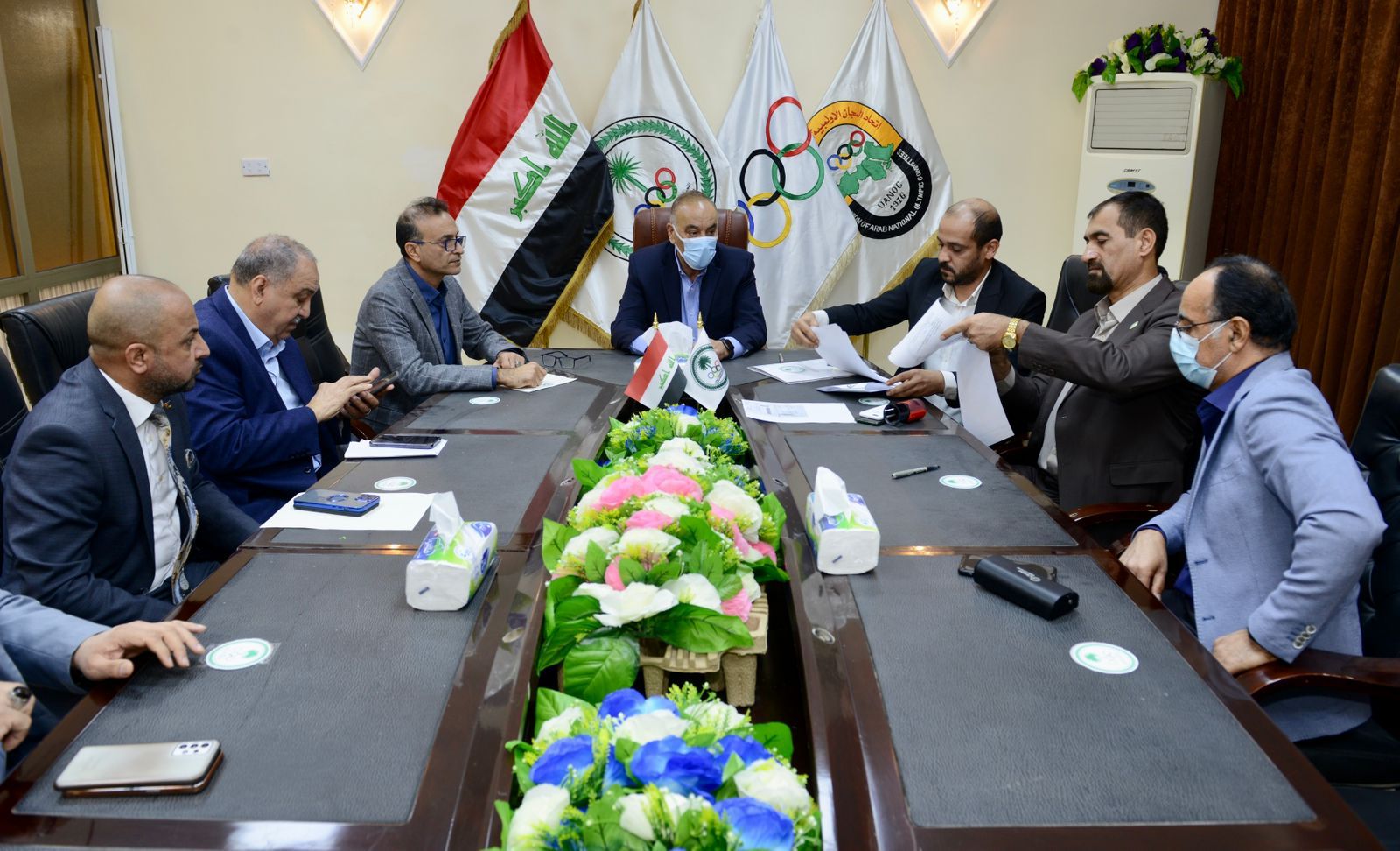 الايراني "آرج اصيل" يقود منتخب الكانوي العراقي 