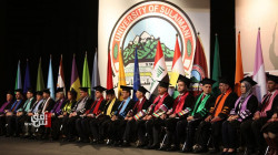 بأجواء مبهجة وحضور كبير.. طلبة جامعة السليمانية يحتفلون بتخرجهم