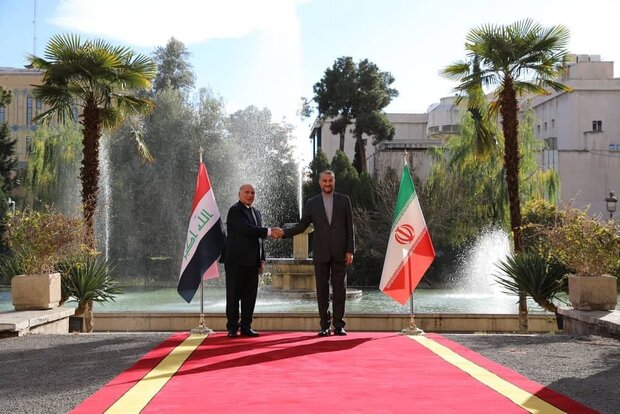 Iraq's MoFA meets with his Iranian counterpart in Tehran