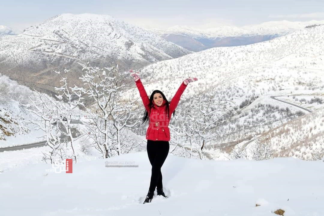 الثلوج تنعش السياحة الشتوية في السليمانية: 60 ألف سائح في شهر