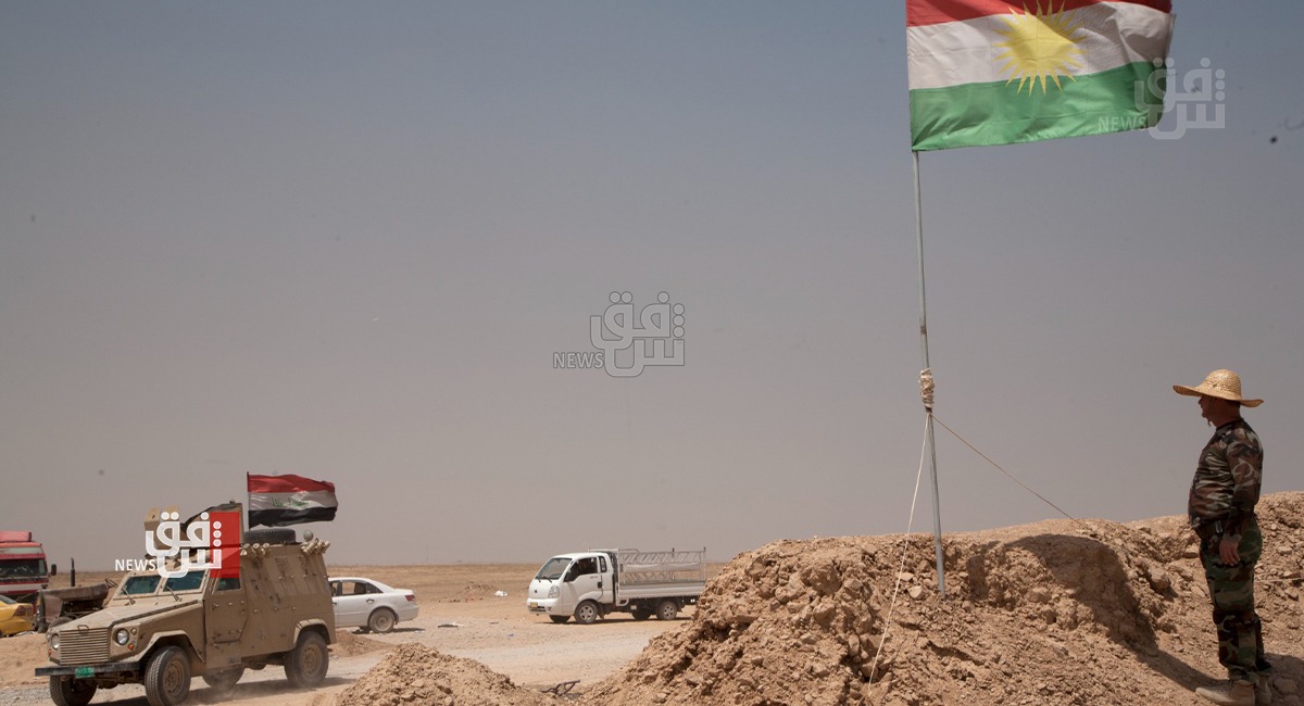 Peshmerga forces have entirely secured the first axis, commander says