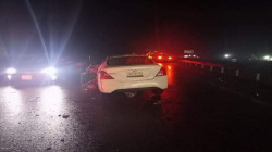 مصرع واصابة خمسة مدنيين بحادث سير في صلاح الدين
