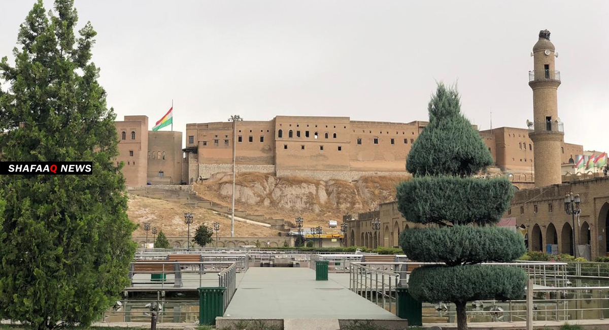 Erbil brings in about two million tourists a year