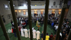 صور.. المسيحيون يقيمون قداس عيد الميلاد في بغداد والسليمانية