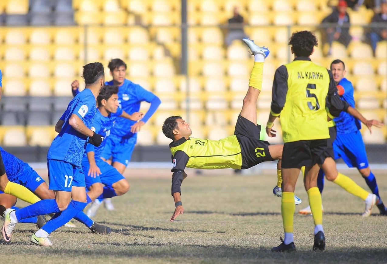 أربيل يهزم القاسم وثلاثة تعادلات في الدوري الممتاز 