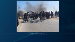 Angry demonstrators took the streets in Dhi Qar to protest poor services 