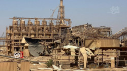 What rendered Iraq's largest phosphate mine an "abandoned area"?