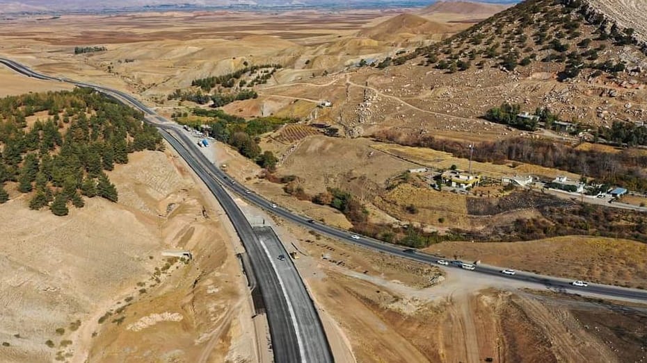 صور.. إقليم كوردستان يخصص 70 مليار دينار لانجاز طريق متطور