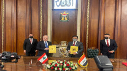 العراق ولبنان يوقعان مذكرة تفاهم خاصة بتطوير العلاقات العسكرية 